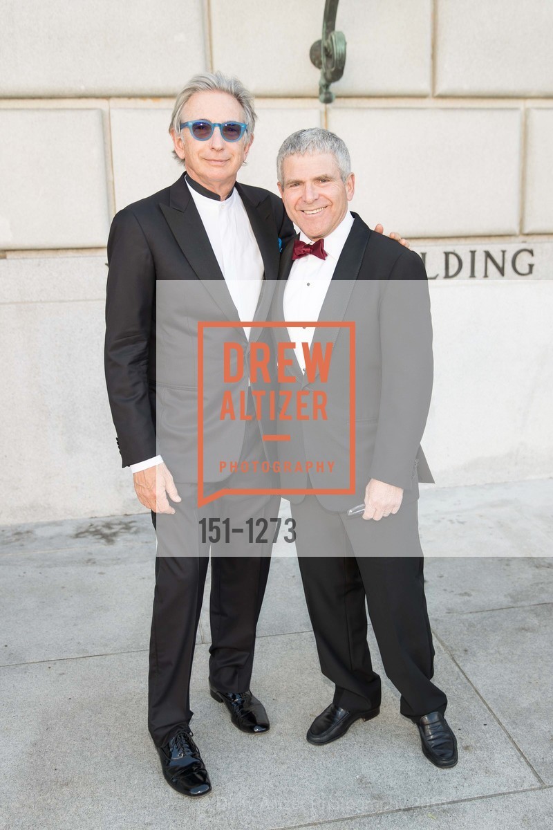 Michael Tilson Thomas, Joshua Robison, San Francisco Opera Celebrates David Gockley, US. 301 Van Ness Ave, June 16th, 2016, Photo #151-1273 Michael Tilson Thomas, Joshua Robison, Photo #151-1273