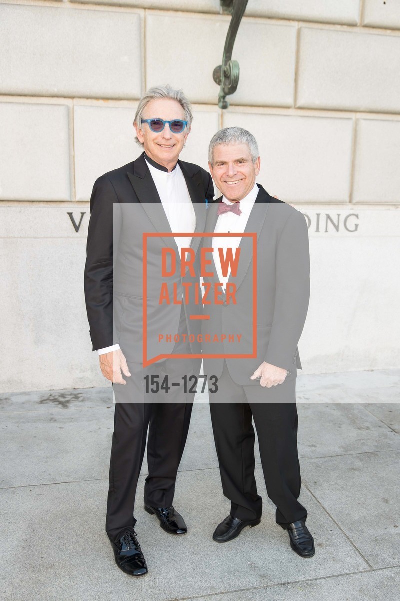 Michael Tilson Thomas, Joshua Robison, San Francisco Opera Celebrates David Gockley, US. 301 Van Ness Ave, June 16th, 2016, Photo #154-1273 Michael Tilson Thomas, Joshua Robison, Photo #154-1273
