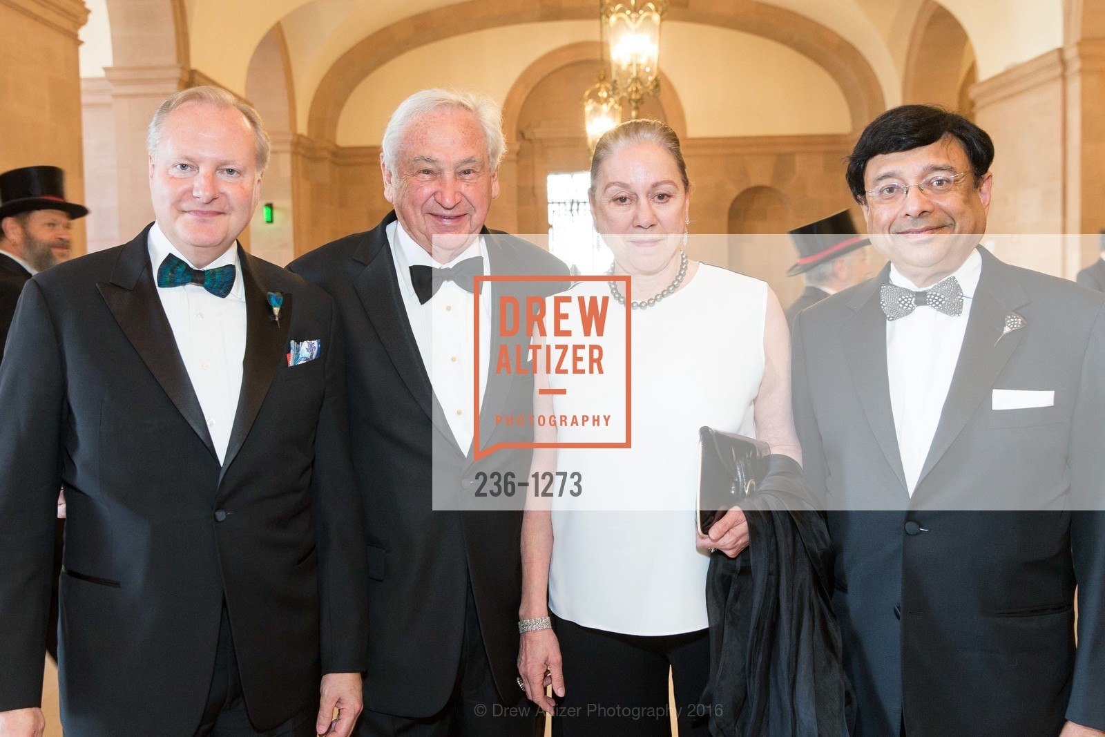 Brian James, Jules Bohnn, Ana Maria Bohnn, Shariq Yosufzai, San Francisco Opera Celebrates David Gockley, US. 301 Van Ness Ave, June 16th, 2016, Photo #236-1273 Brian James, Jules Bohnn, Ana Maria Bohnn, Shariq Yosufzai, Photo #236-1273