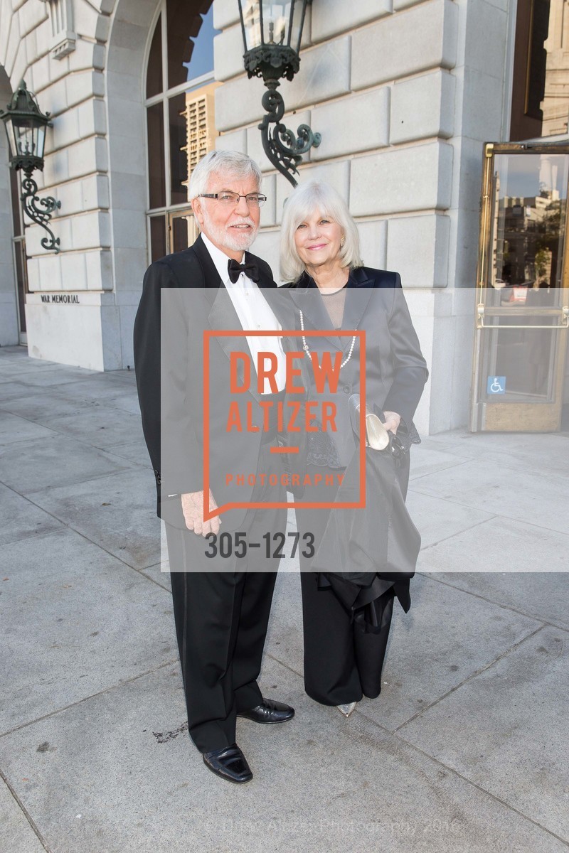 Mick Seidl, Marie Seidel, San Francisco Opera Celebrates David Gockley, US. 301 Van Ness Ave, June 16th, 2016, Photo #305-1273 Mick Seidl, Marie Seidel, Photo #305-1273