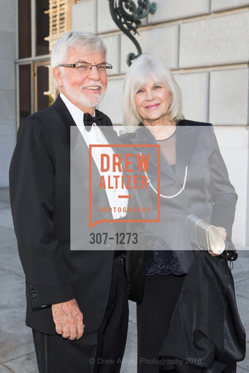 Mick Seidl, Marie Seidel, San Francisco Opera Celebrates David Gockley, US. 301 Van Ness Ave, June 16th, 2016, Photo #307-1273 Mick Seidl, Marie Seidel, Photo #307-1273