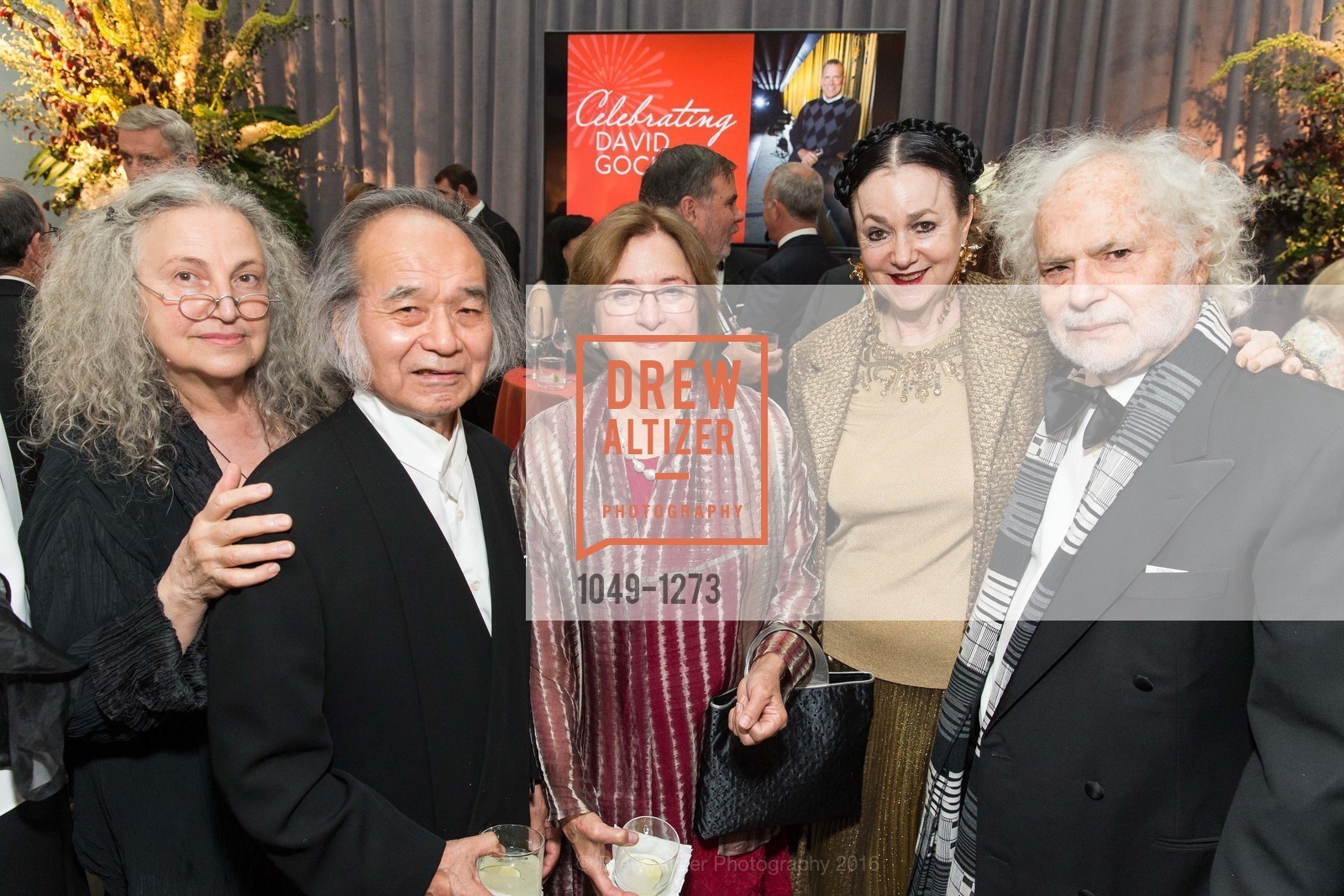 Ree Kaneko, Jun Kaneko, Alice Corning, Laurie Samitaur-Smith, Frederick Samitaur-Smith, Photo #1049-1273