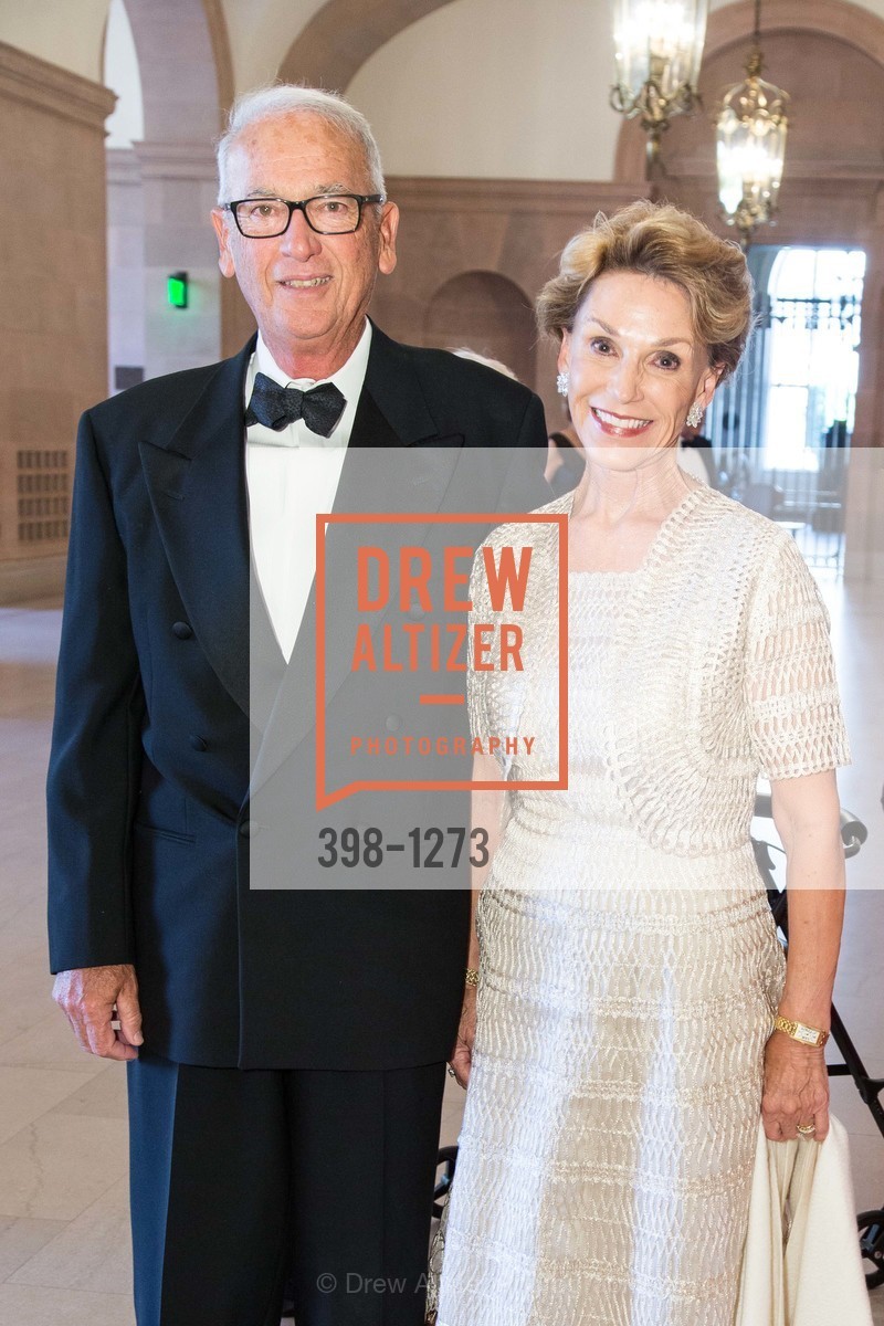 Gerry Parker, Carol Parker, San Francisco Opera Celebrates David Gockley, US. 301 Van Ness Ave, June 16th, 2016, Photo #398-1273 Gerry Parker, Carol Parker, Photo #398-1273