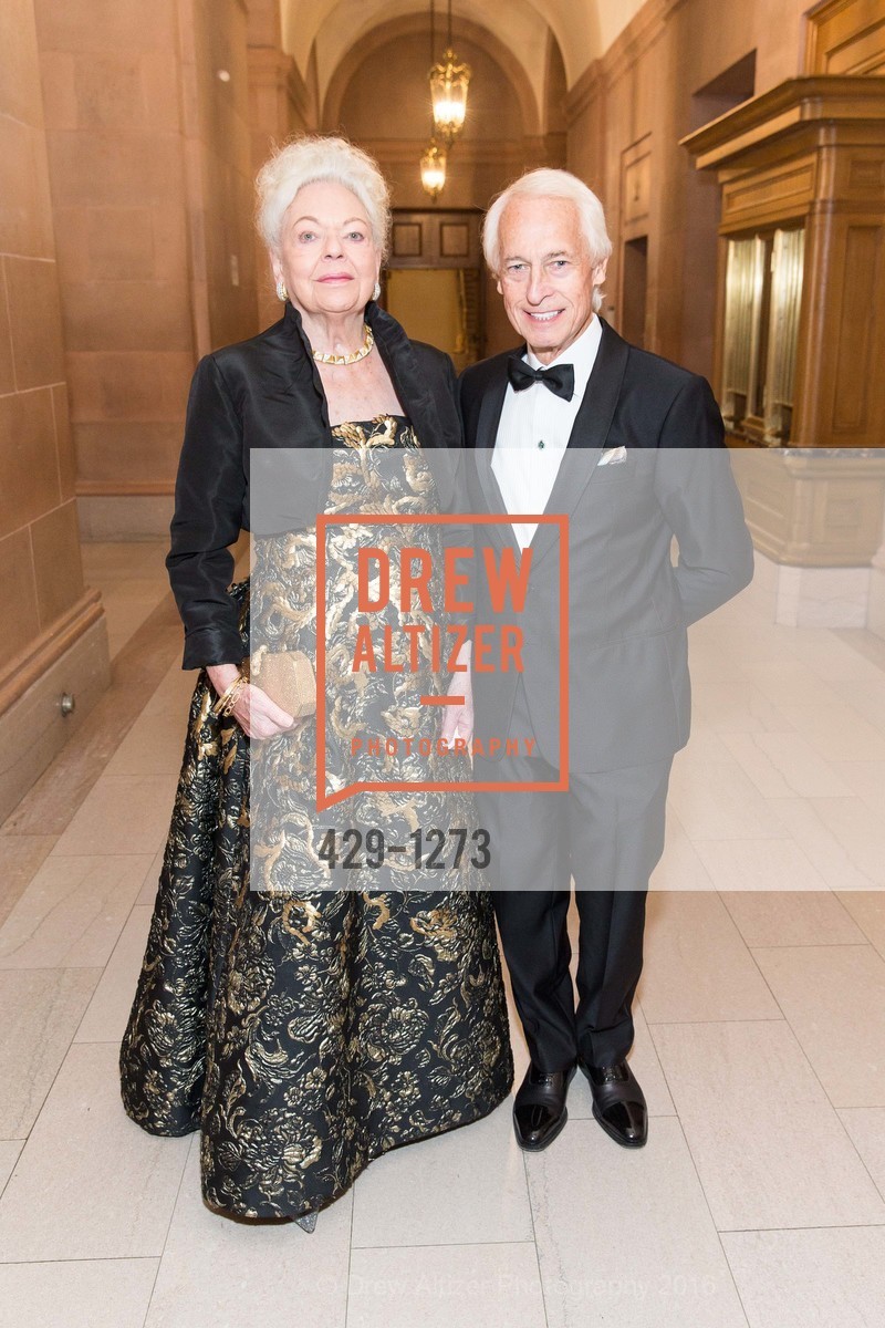 Bobbie-Vee Cooney, Jerry Cooney, San Francisco Opera Celebrates David Gockley, US. 301 Van Ness Ave, June 16th, 2016, Photo #429-1273 Bobbie-Vee Cooney, Jerry Cooney, Photo #429-1273