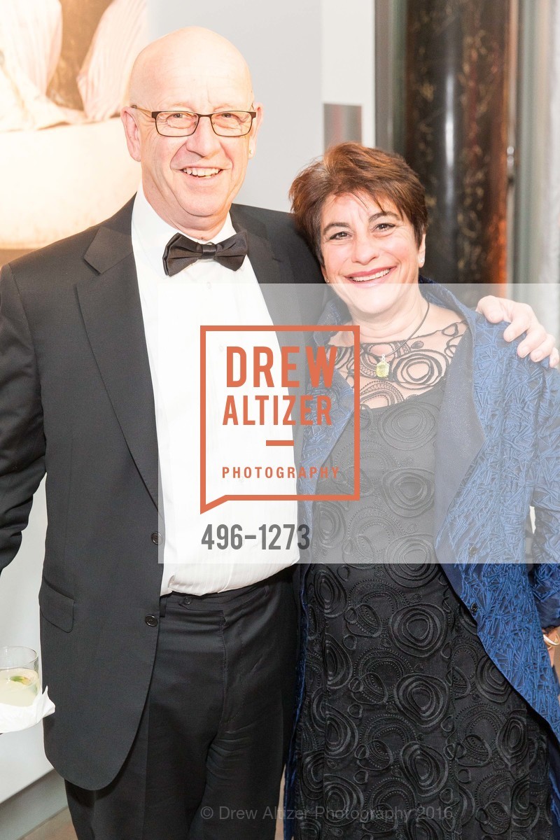 Paul Matthews, Maria Cardamone, San Francisco Opera Celebrates David Gockley, US. 301 Van Ness Ave, June 16th, 2016, Photo #496-1273 Paul Matthews, Maria Cardamone, Photo #496-1273