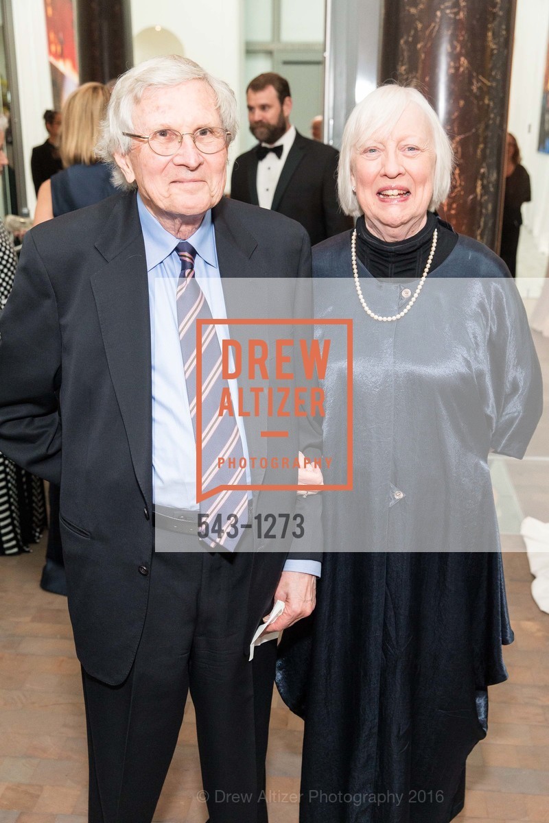 Bob Klett, Linda Klett, San Francisco Opera Celebrates David Gockley, US. 301 Van Ness Ave, June 16th, 2016, Photo #543-1273 Bob Klett, Linda Klett, Photo #543-1273