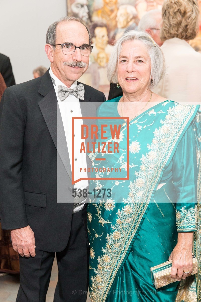 Bob Epstein, Amy Roth, San Francisco Opera Celebrates David Gockley, US. 301 Van Ness Ave, June 16th, 2016, Photo #538-1273 Bob Epstein, Amy Roth, Photo #538-1273