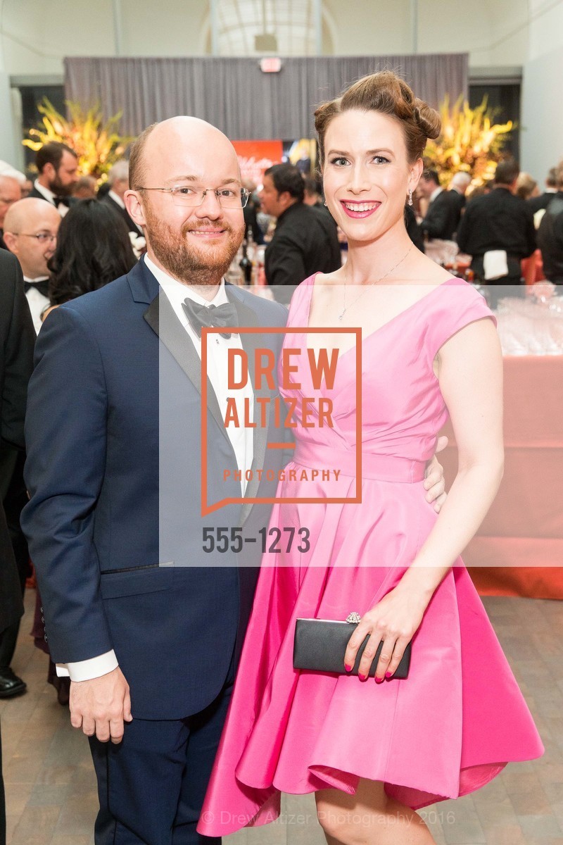 Zachary Townsend, Jessica Jacob, San Francisco Opera Celebrates David Gockley, US. 301 Van Ness Ave, June 16th, 2016, Photo #555-1273 Zachary Townsend, Jessica Jacob, Photo #555-1273