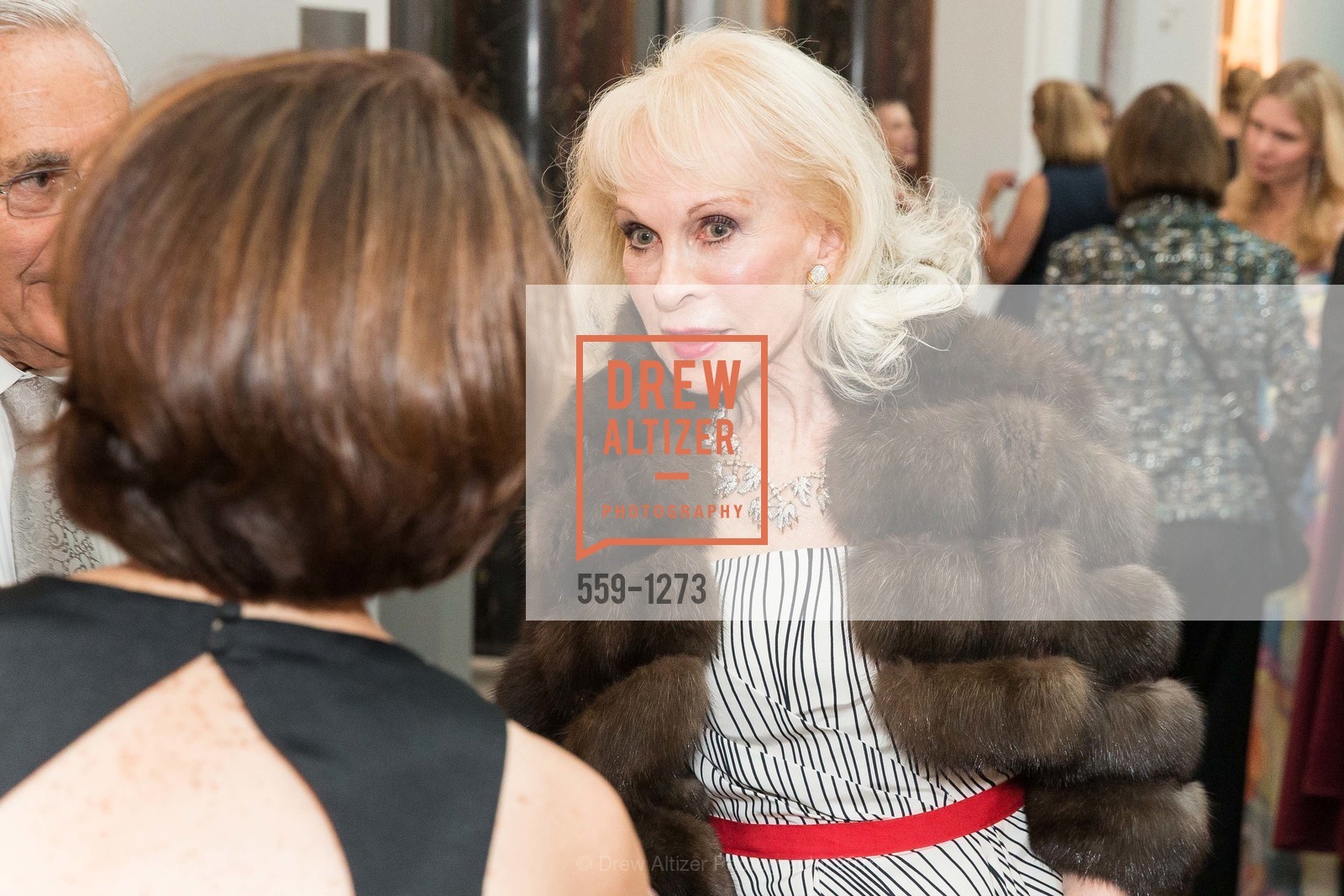 Judith Renard, San Francisco Opera Celebrates David Gockley, US. 301 Van Ness Ave, June 16th, 2016, Photo #559-1273 Judith Renard, Photo #559-1273