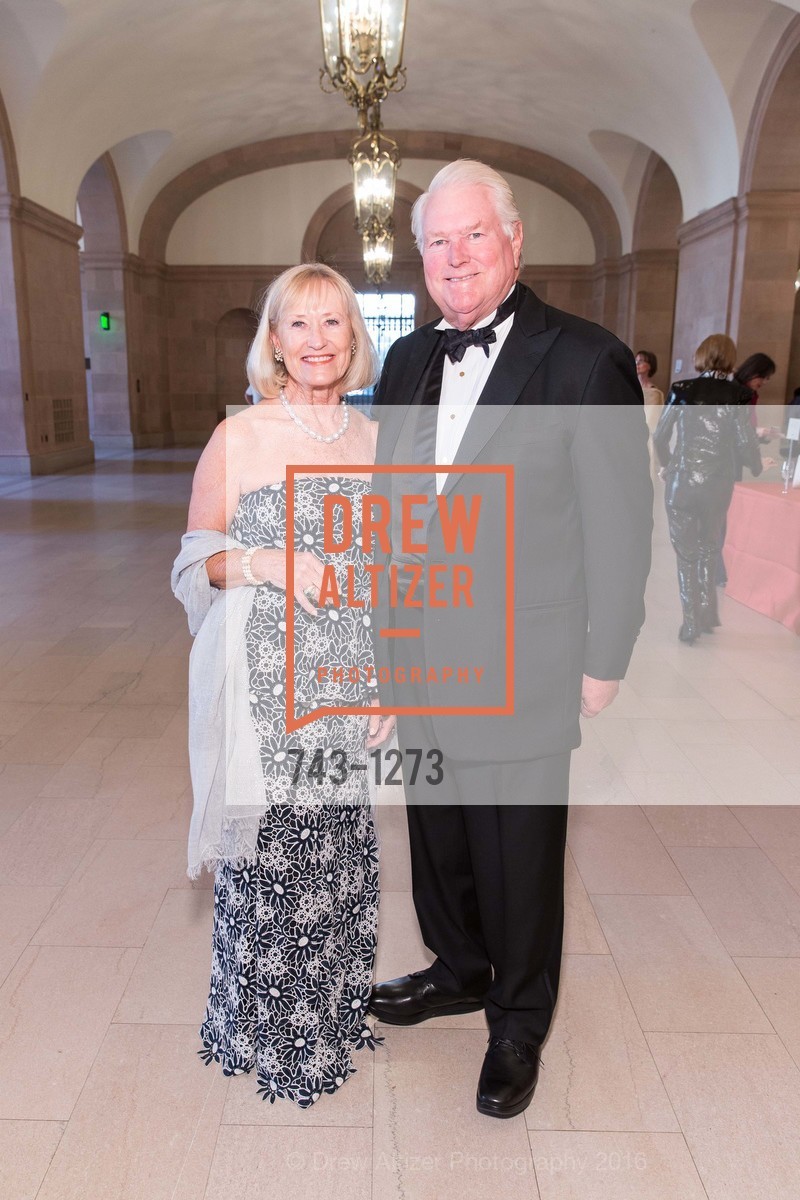 Gwen Price, Tom Price, San Francisco Opera Celebrates David Gockley, US. 301 Van Ness Ave, June 16th, 2016, Photo #743-1273 Gwen Price, Tom Price, Photo #743-1273