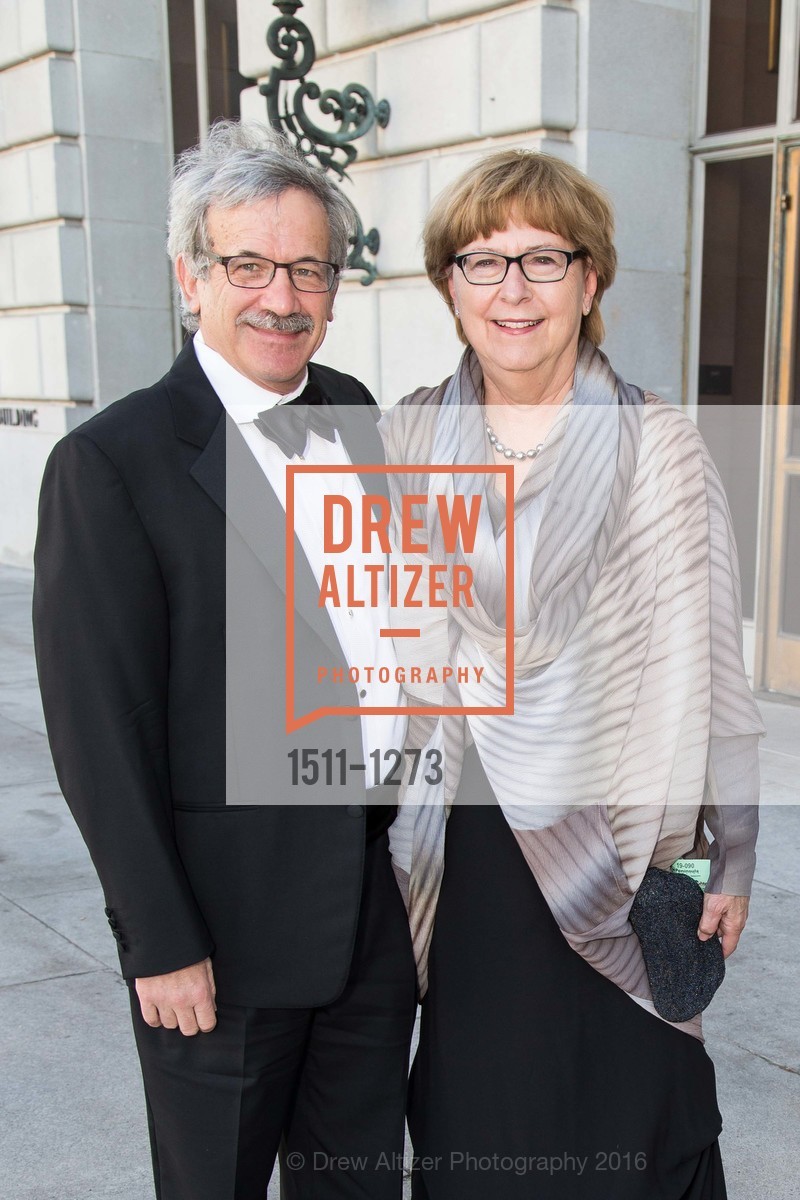 Jeff Katz, Anne Katz, San Francisco Opera Celebrates David Gockley, US. 301 Van Ness Ave, June 16th, 2016, Photo #1511-1273 Jeff Katz, Anne Katz, Photo #1511-1273