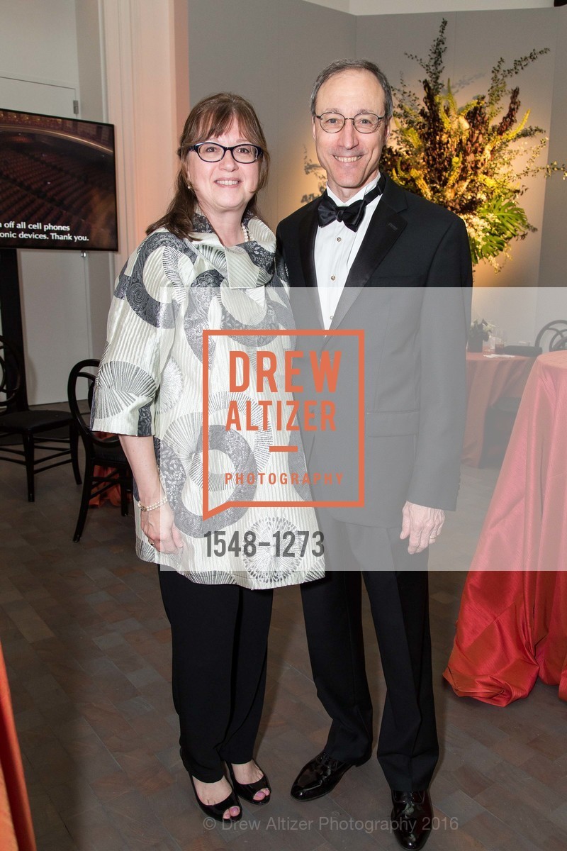 Mary Jeanne Stempien, Jim Stricker, San Francisco Opera Celebrates David Gockley, US. 301 Van Ness Ave, June 16th, 2016, Photo #1548-1273 Mary Jeanne Stempien, Jim Stricker, Photo #1548-1273