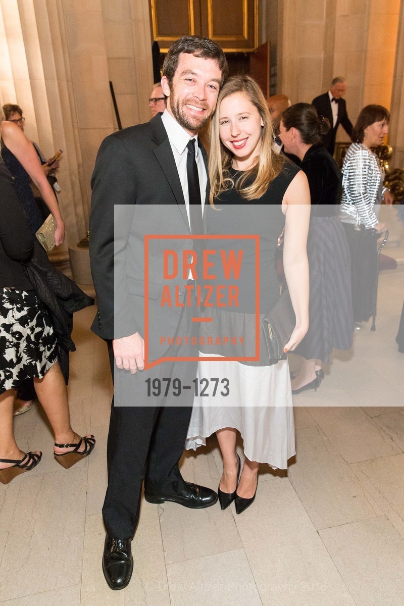 Tristan Arnold, Lauren Murrow, San Francisco Opera Celebrates David Gockley, US. 301 Van Ness Ave, June 16th, 2016, Photo #1979-1273 Tristan Arnold, Lauren Murrow, Photo #1979-1273