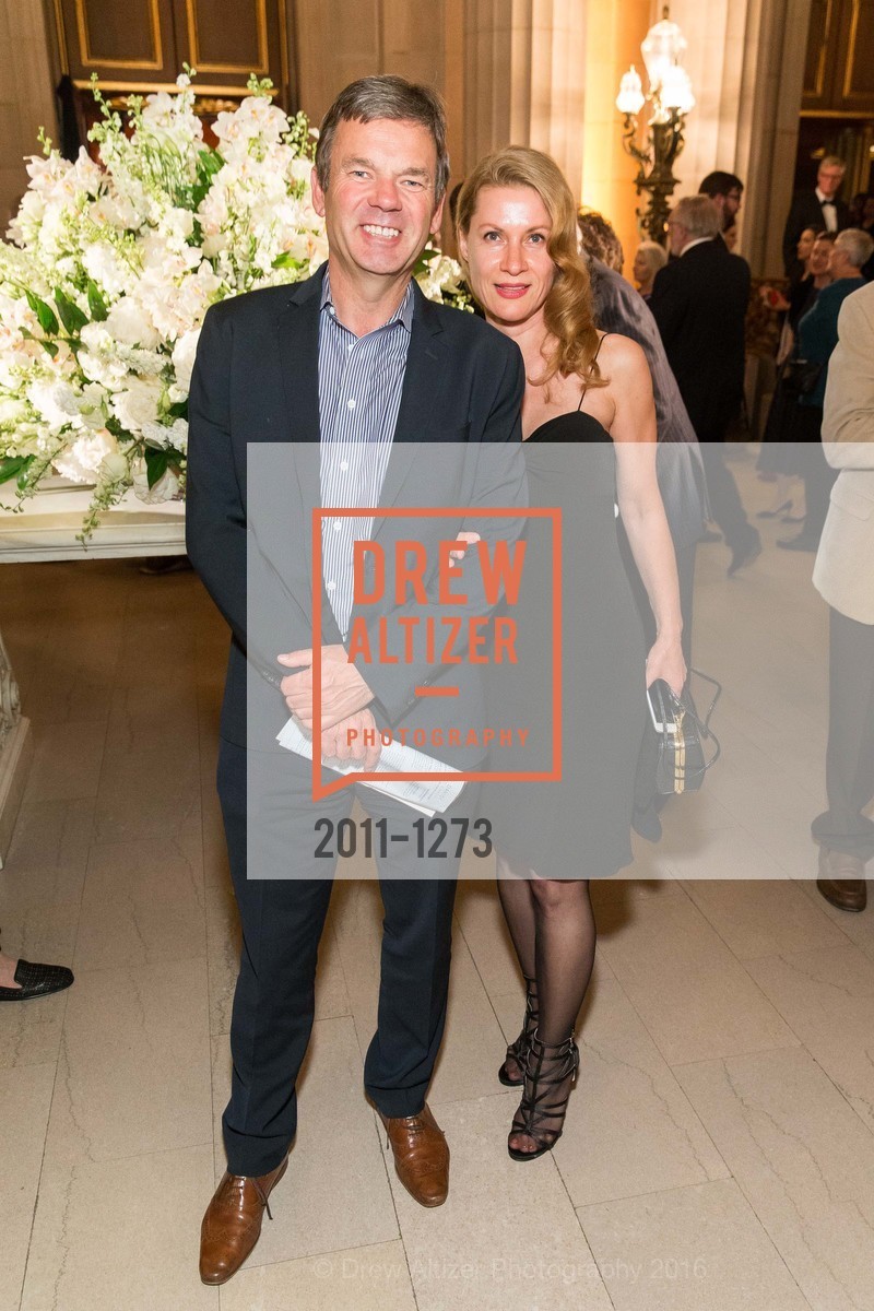 Jonathan Pickering, Angelica Clayton, San Francisco Opera Celebrates David Gockley, US. 301 Van Ness Ave, June 16th, 2016, Photo #2011-1273 Jonathan Pickering, Angelica Clayton, Photo #2011-1273