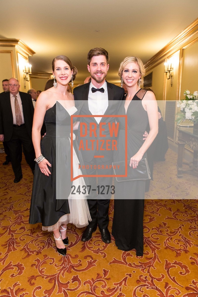 Lauren Gockley, Adam Gockley, Meredith Gockley Hedemann, San Francisco Opera Celebrates David Gockley, US. 301 Van Ness Ave, June 16th, 2016, Photo #2437-1273 Lauren Gockley, Adam Gockley, Meredith Gockley Hedemann, Photo #2437-1273