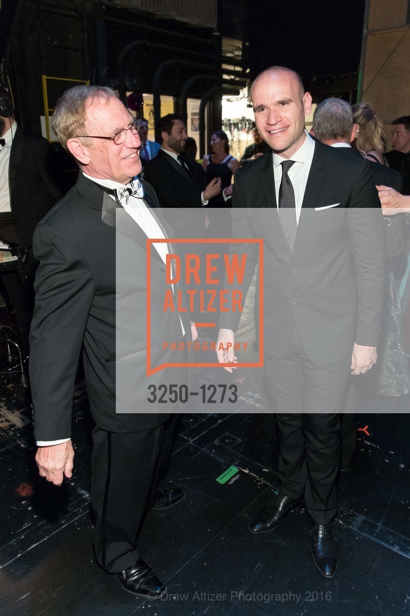Kip Crenna, Michael Fabiano, San Francisco Opera Celebrates David Gockley, US. 301 Van Ness Ave, June 16th, 2016, Photo #3250-1273 Kip Crenna, Michael Fabiano, Photo #3250-1273