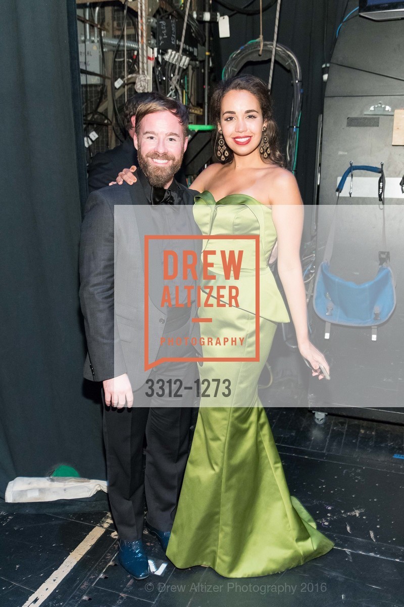 Gregory Henkel, Nadine Sierra, San Francisco Opera Celebrates David Gockley, US. 301 Van Ness Ave, June 16th, 2016, Photo #3312-1273 Gregory Henkel, Nadine Sierra, Photo #3312-1273
