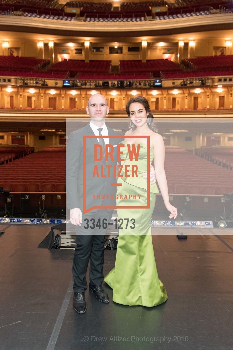 Michael Fabiano, Nadine Sierra, San Francisco Opera Celebrates David Gockley, US. 301 Van Ness Ave, June 16th, 2016, Photo #3346-1273 Michael Fabiano, Nadine Sierra, Photo #3346-1273