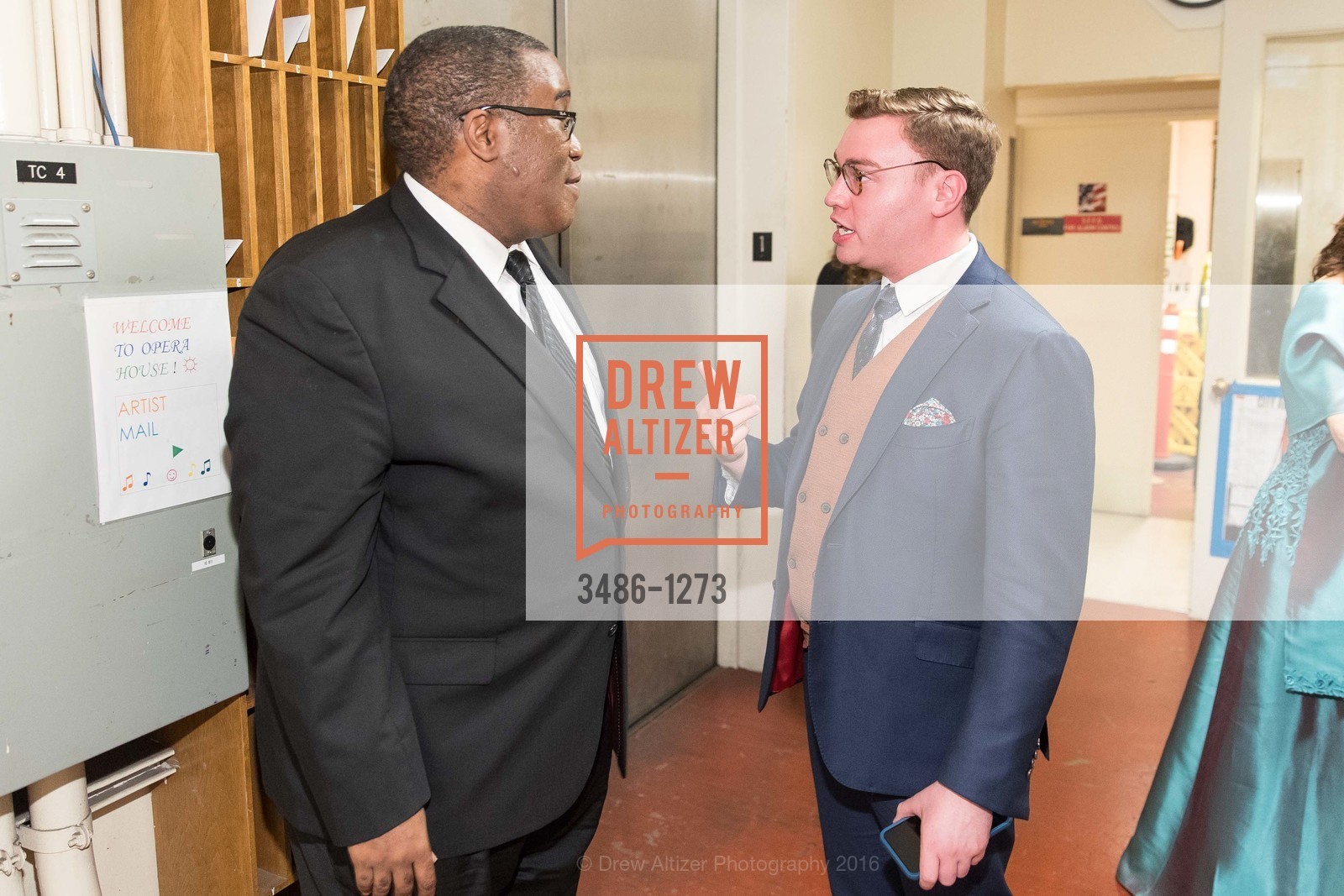 Eric Owens, San Francisco Opera Celebrates David Gockley, US. 301 Van Ness Ave, June 16th, 2016, Photo #3486-1273 Eric Owens, Photo #3486-1273