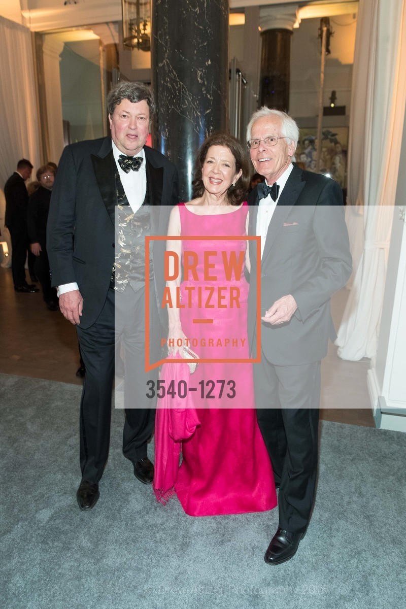 John Gunn, Linda Kemper, Joachim Bechtle, San Francisco Opera Celebrates David Gockley, US. 301 Van Ness Ave, June 16th, 2016, Photo #3540-1273 John Gunn, Linda Kemper, Joachim Bechtle, Photo #3540-1273