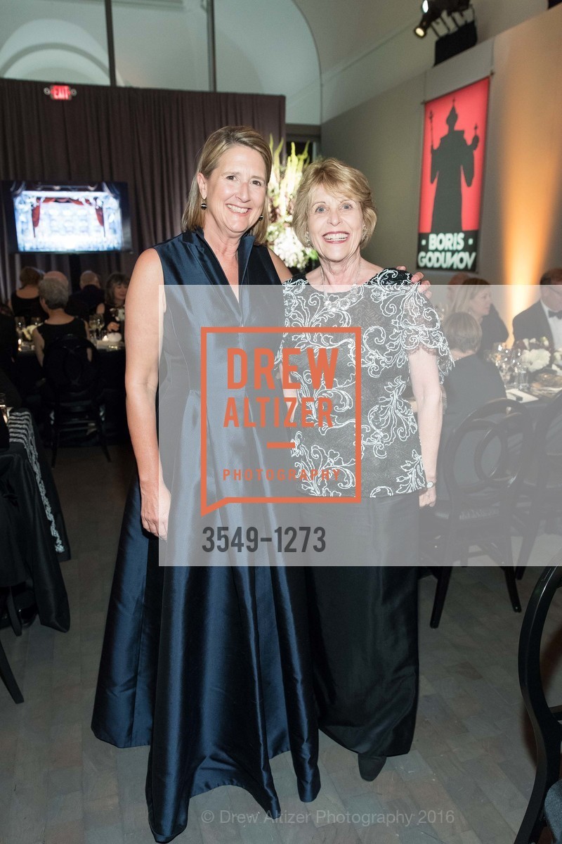 Prisca Geeslin, Dagmar Dolby, San Francisco Opera Celebrates David Gockley, US. 301 Van Ness Ave, June 16th, 2016, Photo #3549-1273 Prisca Geeslin, Dagmar Dolby, Photo #3549-1273