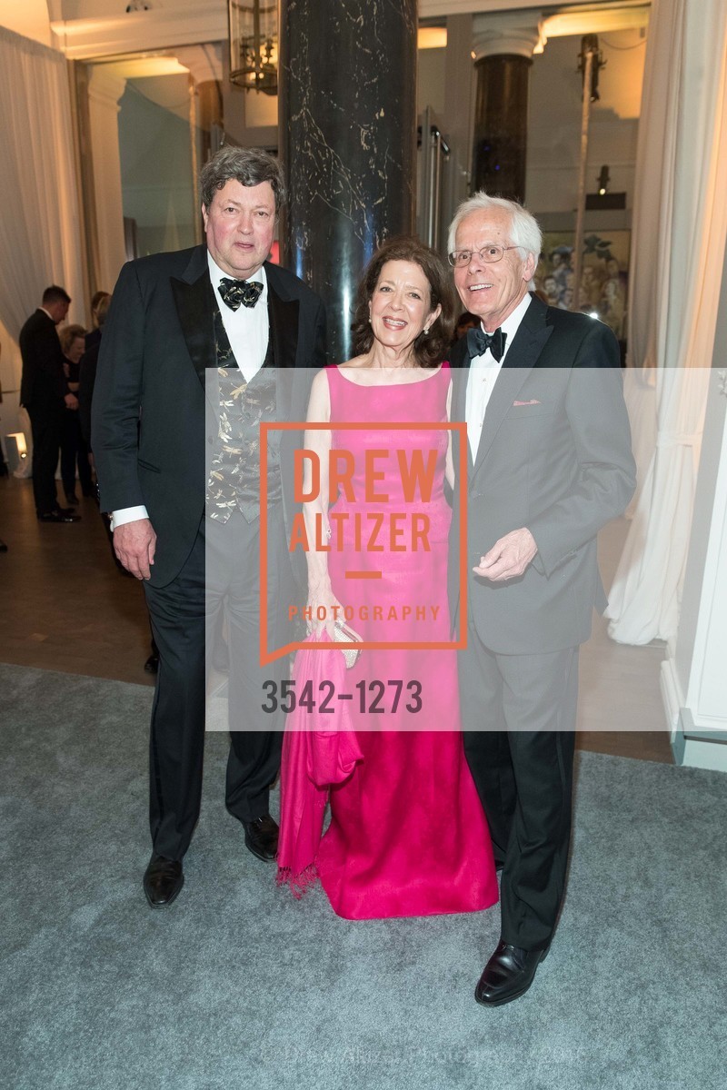 John Gunn, Linda Kemper, Joachim Bechtle, San Francisco Opera Celebrates David Gockley, US. 301 Van Ness Ave, June 16th, 2016, Photo #3542-1273 John Gunn, Linda Kemper, Joachim Bechtle, Photo #3542-1273