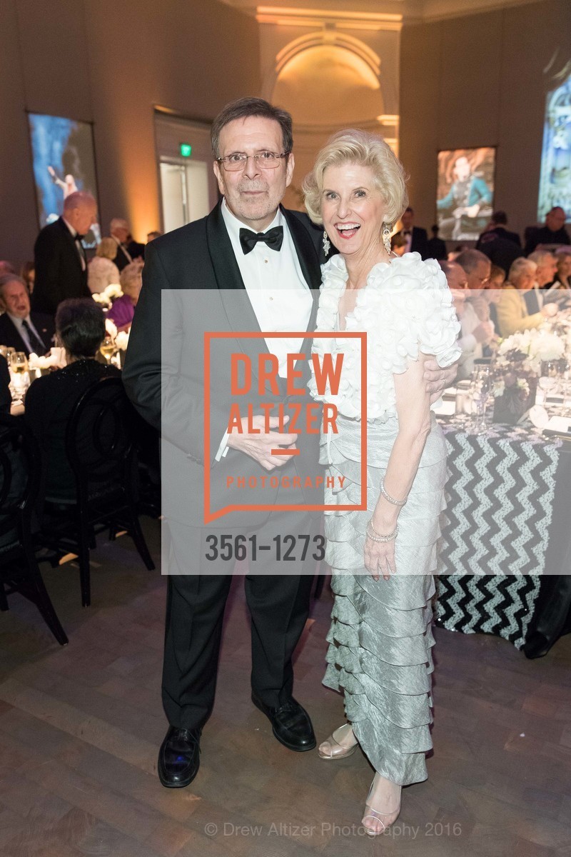 Jack Mastroianni, Terrylin Neale, San Francisco Opera Celebrates David Gockley, US. 301 Van Ness Ave, June 16th, 2016, Photo #3561-1273 Jack Mastroianni, Terrylin Neale, Photo #3561-1273