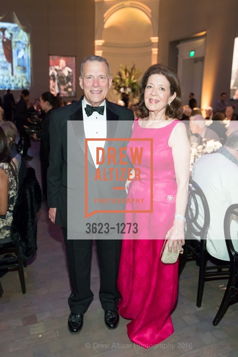 David Gockley, Linda Kemper, San Francisco Opera Celebrates David Gockley, US. 301 Van Ness Ave, June 16th, 2016, Photo #3623-1273 David Gockley, Linda Kemper, Photo #3623-1273