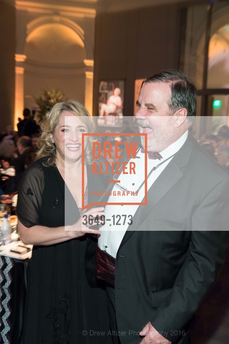 Patricia Racette, Bill Stensrud, San Francisco Opera Celebrates David Gockley, US. 301 Van Ness Ave, June 16th, 2016, Photo #3649-1273 Patricia Racette, Bill Stensrud, Photo #3649-1273