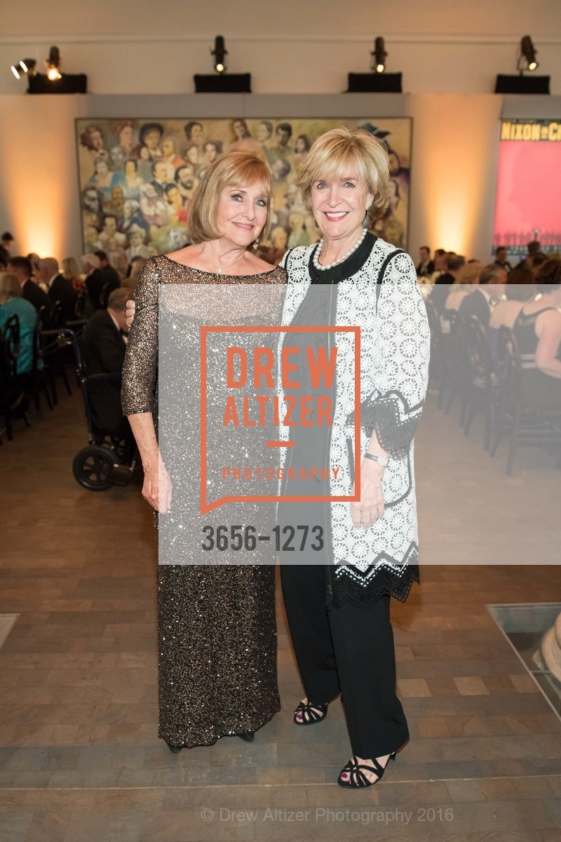 Frederica von Stade, Jan Buckley, San Francisco Opera Celebrates David Gockley, US. 301 Van Ness Ave, June 16th, 2016, Photo #3656-1273 Frederica von Stade, Jan Buckley, Photo #3656-1273