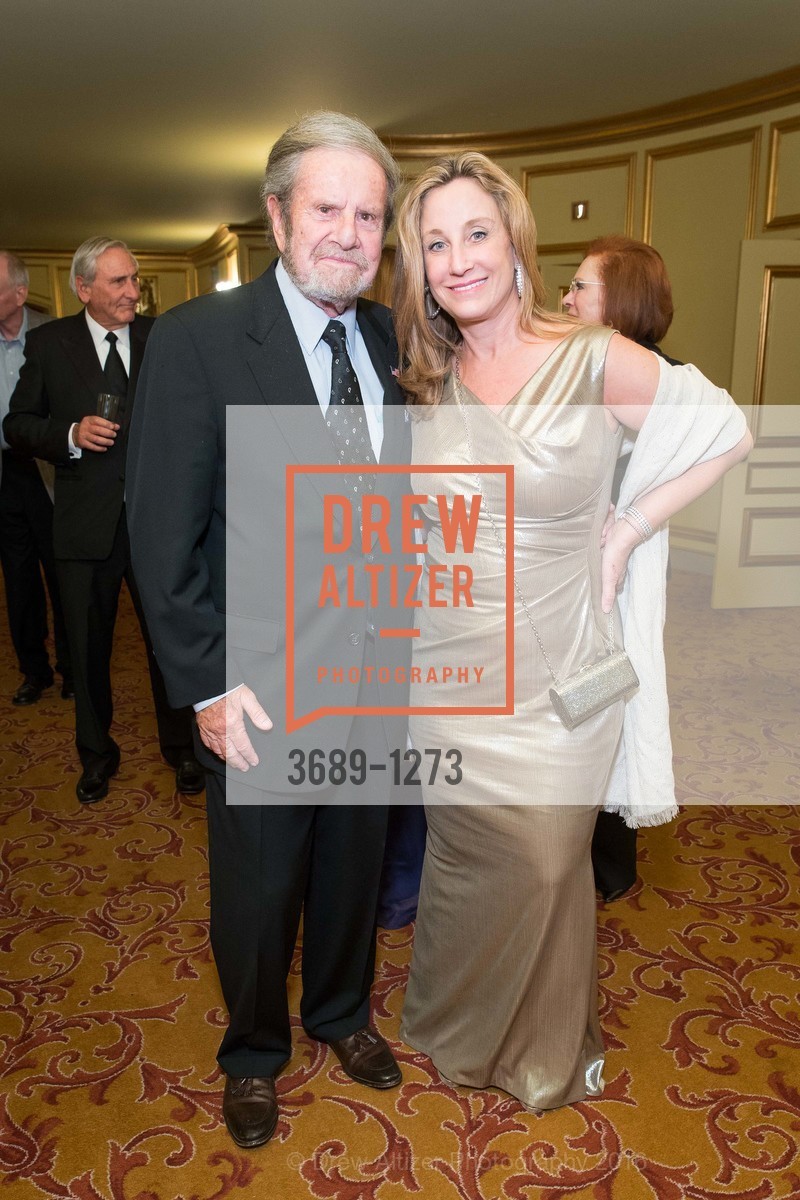 Tad Taube, Dianne Taube, San Francisco Opera Celebrates David Gockley, US. 301 Van Ness Ave, June 16th, 2016, Photo #3689-1273 Tad Taube, Dianne Taube, Photo #3689-1273