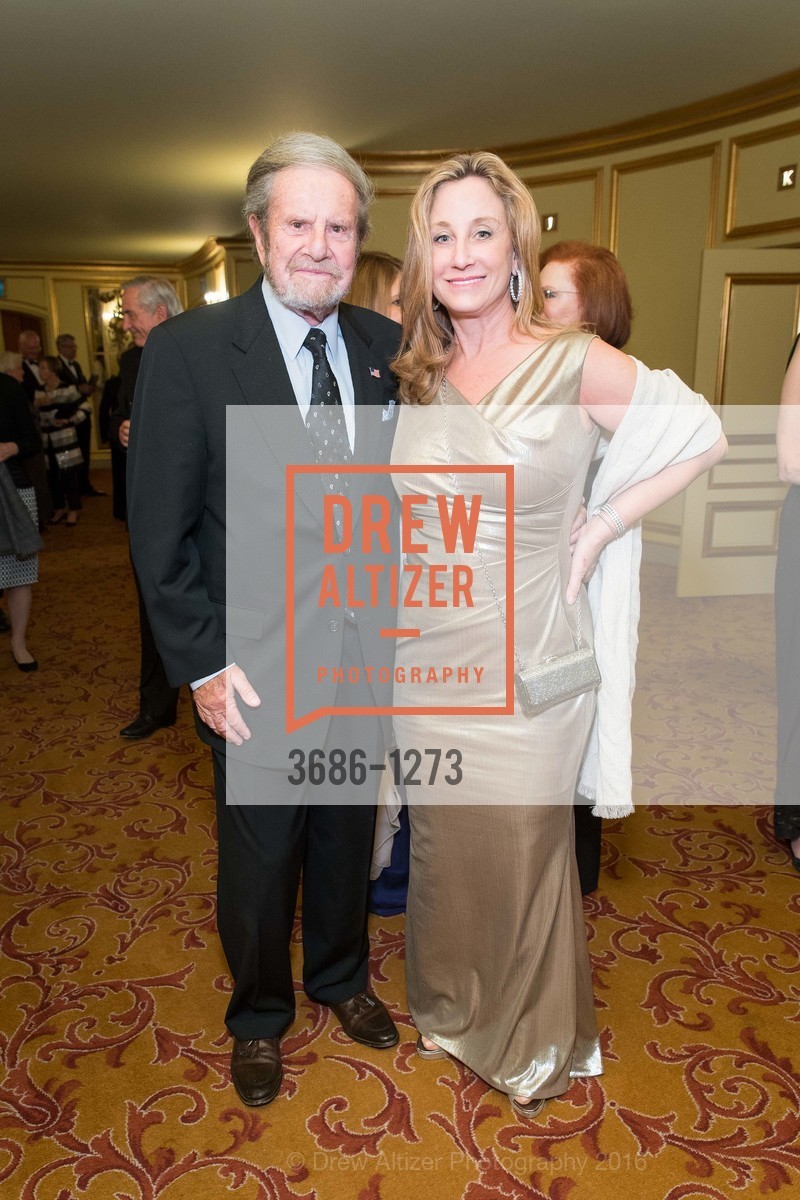Tad Taube, Dianne Taube, San Francisco Opera Celebrates David Gockley, US. 301 Van Ness Ave, June 16th, 2016, Photo #3686-1273 Tad Taube, Dianne Taube, Photo #3686-1273