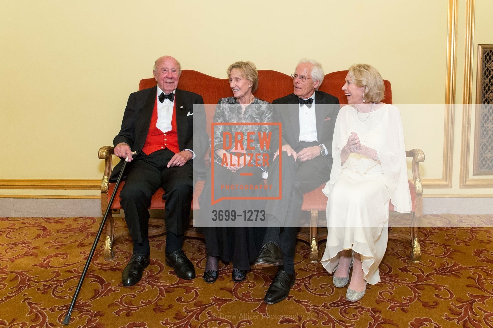 George Shultz, Nancy Bechtle, Joachim Bechtle, Charlotte Shultz, San Francisco Opera Celebrates David Gockley, Various, November 6th, 2021, Photo #3699-1273 George Shultz, Nancy Bechtle, Joachim Bechtle, Charlotte Shultz, Photo #3699-1273