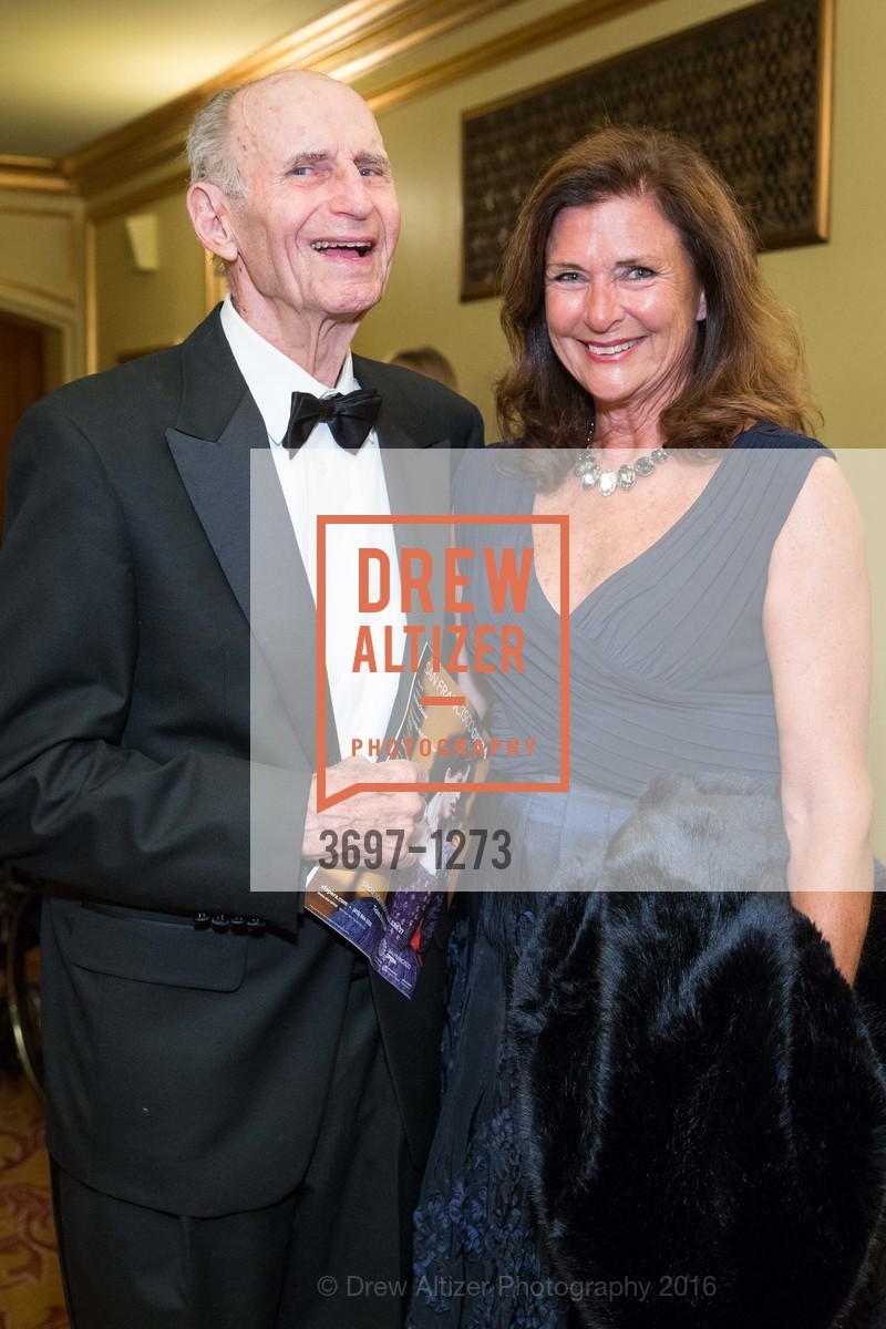 Jon Elliott, Linda Zider, San Francisco Opera Celebrates David Gockley, US. 301 Van Ness Ave, June 16th, 2016, Photo #3697-1273 Jon Elliott, Linda Zider, Photo #3697-1273