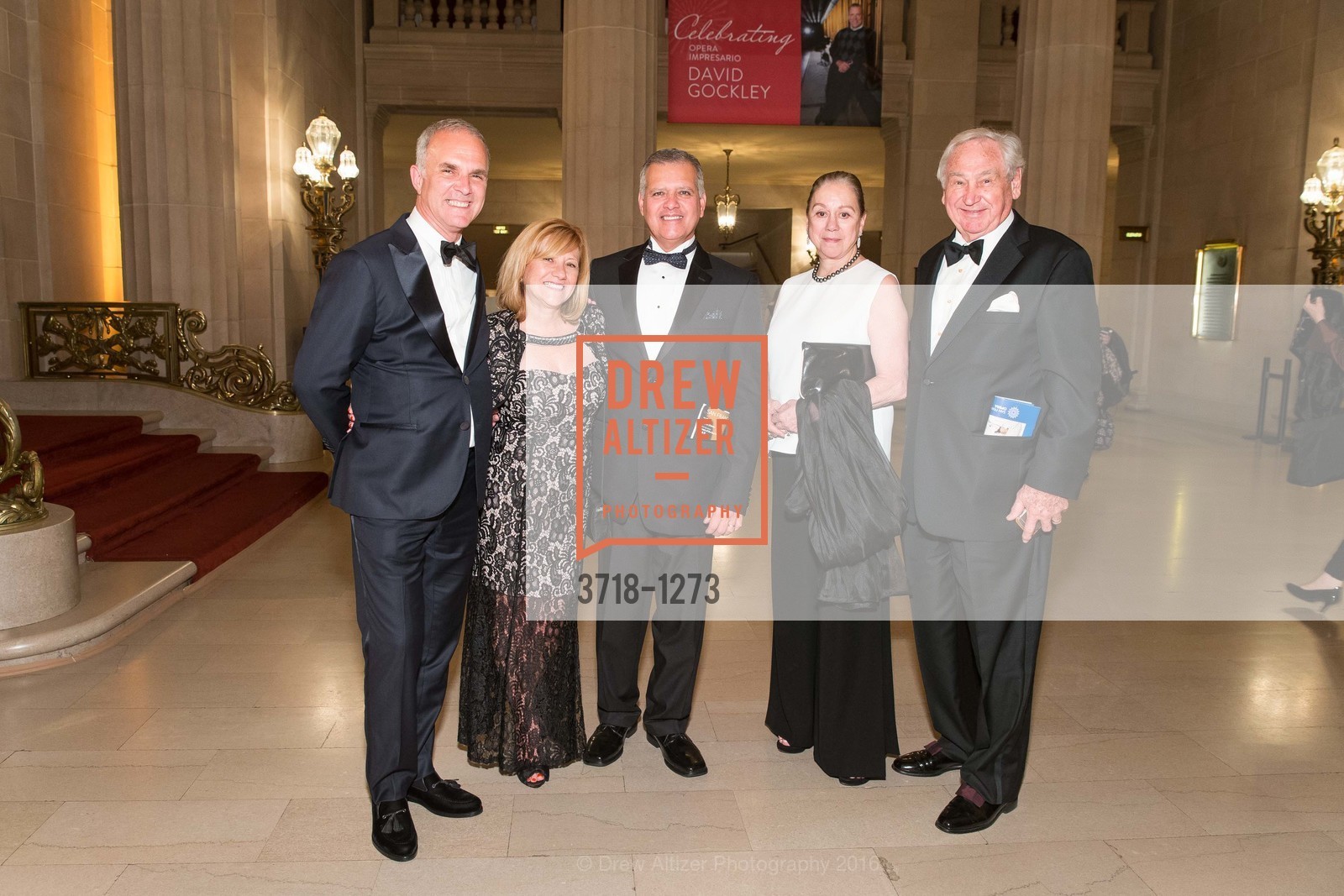 Steve Luppino, Giannina Horna, Julio Horna, Ana Maria Bohnn, Jules Bohnn, Photo #3718-1273