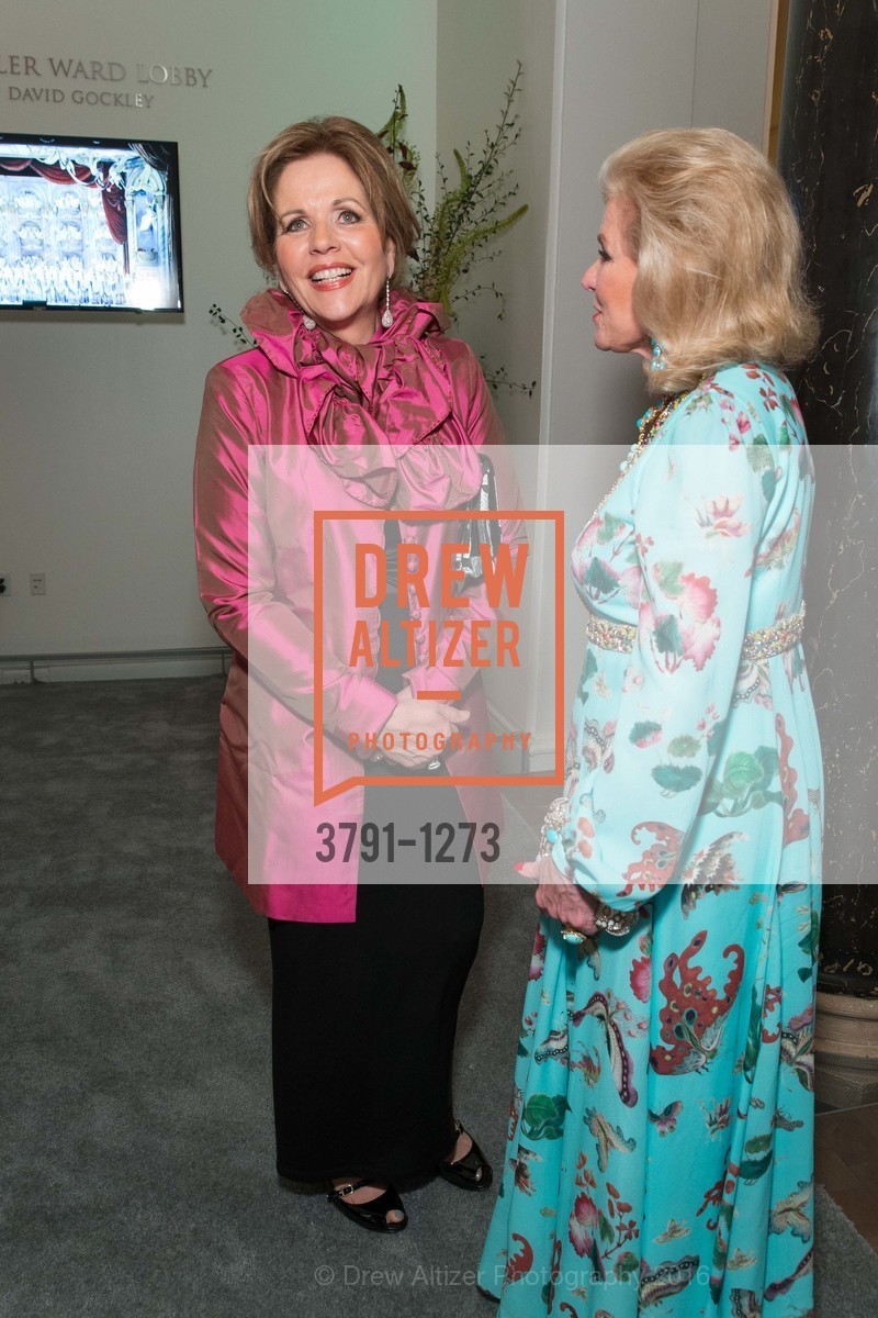 Renee Fleming, Dede Wilsey, San Francisco Opera Celebrates David Gockley, US. 301 Van Ness Ave, June 16th, 2016, Photo #3791-1273 Renee Fleming, Dede Wilsey, Photo #3791-1273