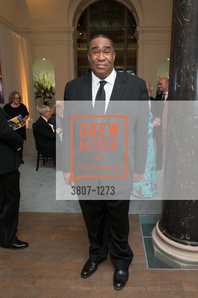 Eric Owens, San Francisco Opera Celebrates David Gockley, US. 301 Van Ness Ave, June 16th, 2016, Photo #3807-1273 Eric Owens, Photo #3807-1273