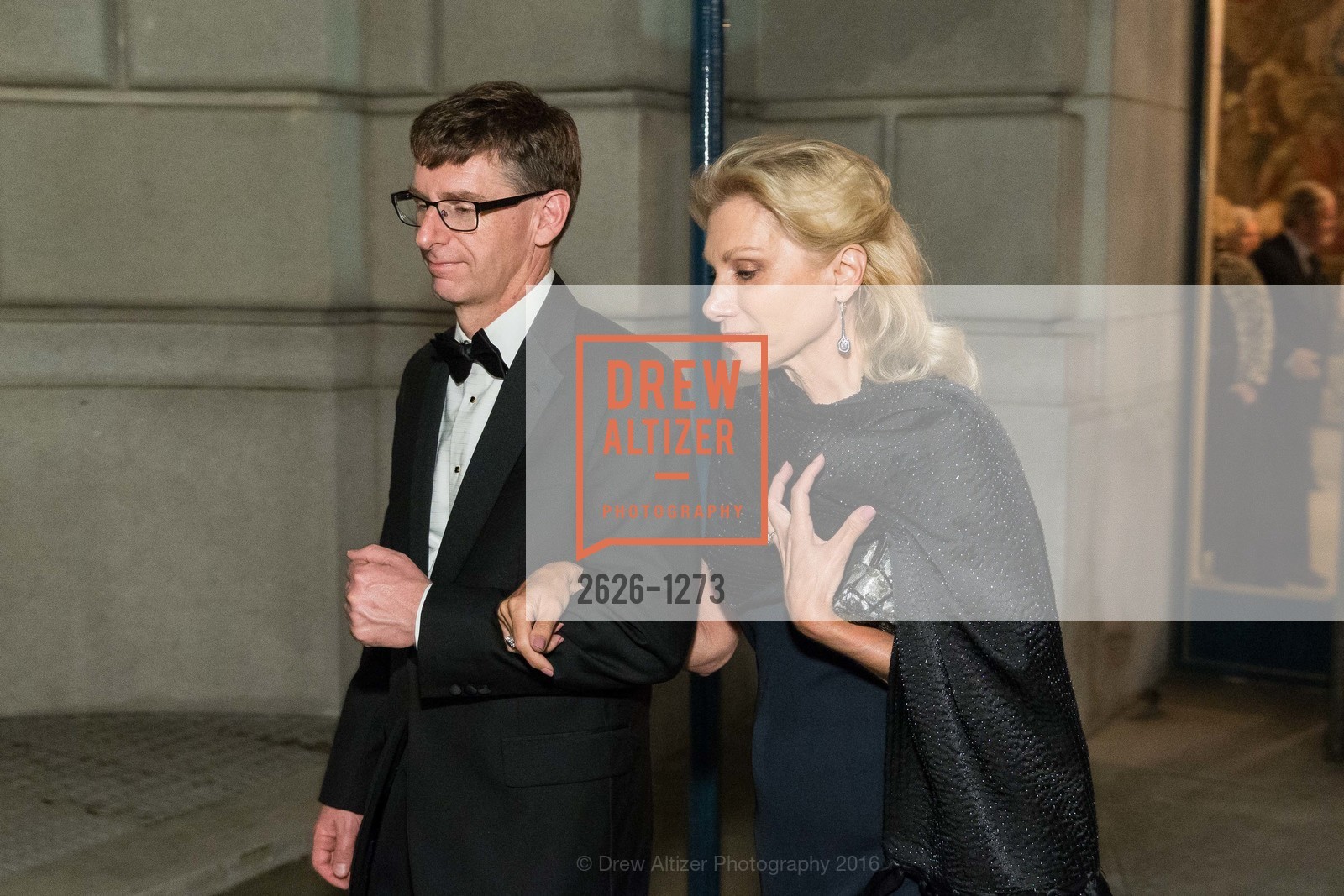 Mike Knych, Cynthia Schreuder, San Francisco Opera Celebrates David Gockley, US. 301 Van Ness Ave, June 16th, 2016, Photo #2626-1273 Mike Knych, Cynthia Schreuder, Photo #2626-1273