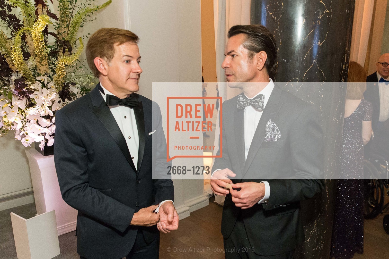 Trent Norris, Robert Mison, San Francisco Opera Celebrates David Gockley, US. 301 Van Ness Ave, June 16th, 2016, Photo #2668-1273 Trent Norris, Robert Mison, Photo #2668-1273