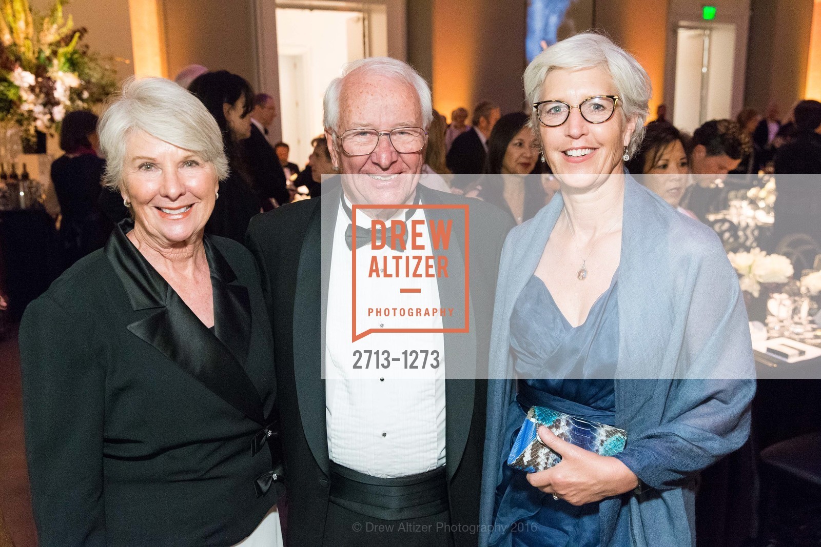 Anne Wold, Richard Wold, Anne Gall, San Francisco Opera Celebrates David Gockley, US. 301 Van Ness Ave, June 16th, 2016, Photo #2713-1273 Anne Wold, Richard Wold, Anne Gall, Photo #2713-1273