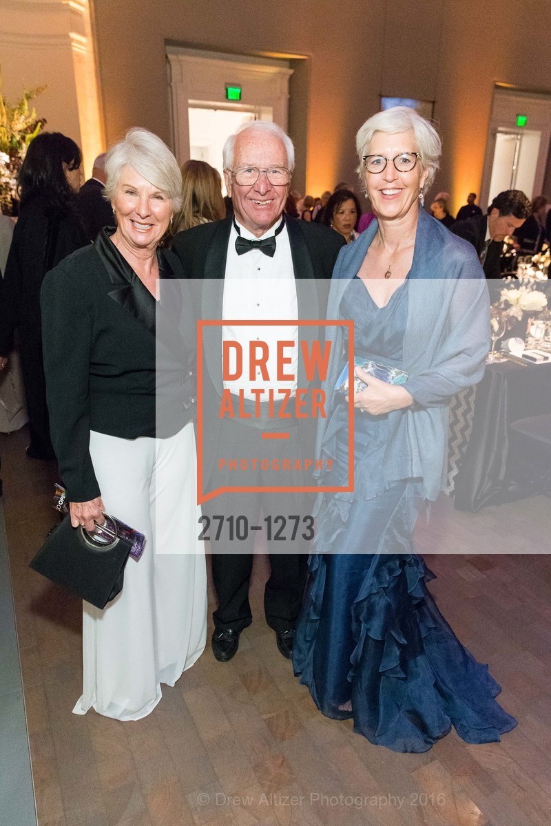 Anne Wold, Richard Wold, Anne Gall, San Francisco Opera Celebrates David Gockley, US. 301 Van Ness Ave, June 16th, 2016, Photo #2710-1273 Anne Wold, Richard Wold, Anne Gall, Photo #2710-1273