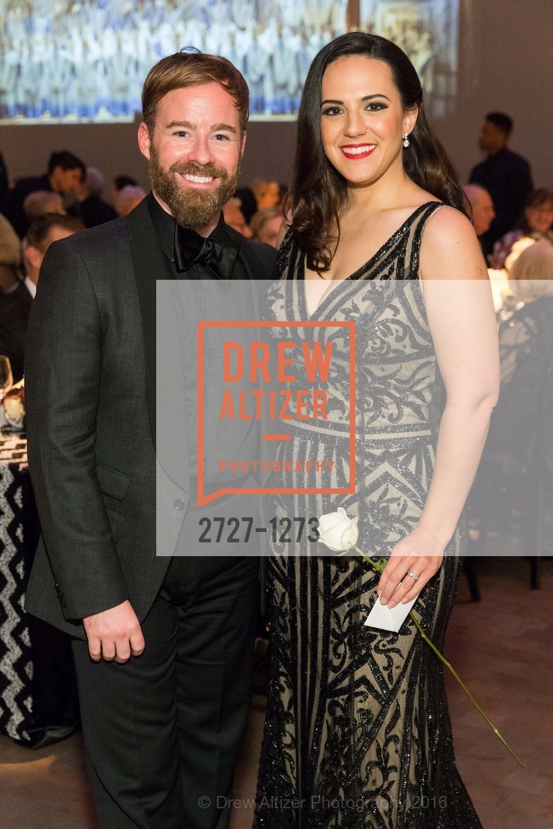 Gregory Henkel, Daniella Mack, San Francisco Opera Celebrates David Gockley, US. 301 Van Ness Ave, June 16th, 2016, Photo #2727-1273 Gregory Henkel, Daniella Mack, Photo #2727-1273