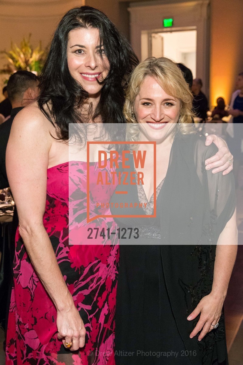 Beth Clayton, Patricia Racette, San Francisco Opera Celebrates David Gockley, US. 301 Van Ness Ave, June 16th, 2016, Photo #2741-1273 Beth Clayton, Patricia Racette, Photo #2741-1273