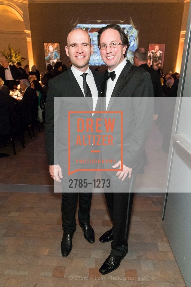Michael Fabiano, Matthew Shilvock, San Francisco Opera Celebrates David Gockley, US. 301 Van Ness Ave, June 16th, 2016, Photo #2785-1273 Michael Fabiano, Matthew Shilvock, Photo #2785-1273