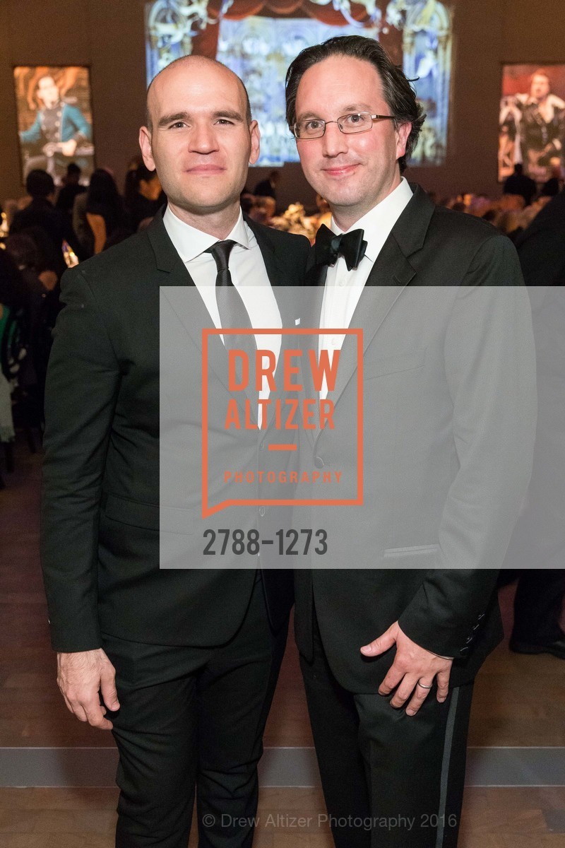 Michael Fabiano, Matthew Shilvock, San Francisco Opera Celebrates David Gockley, US. 301 Van Ness Ave, June 16th, 2016, Photo #2788-1273 Michael Fabiano, Matthew Shilvock, Photo #2788-1273