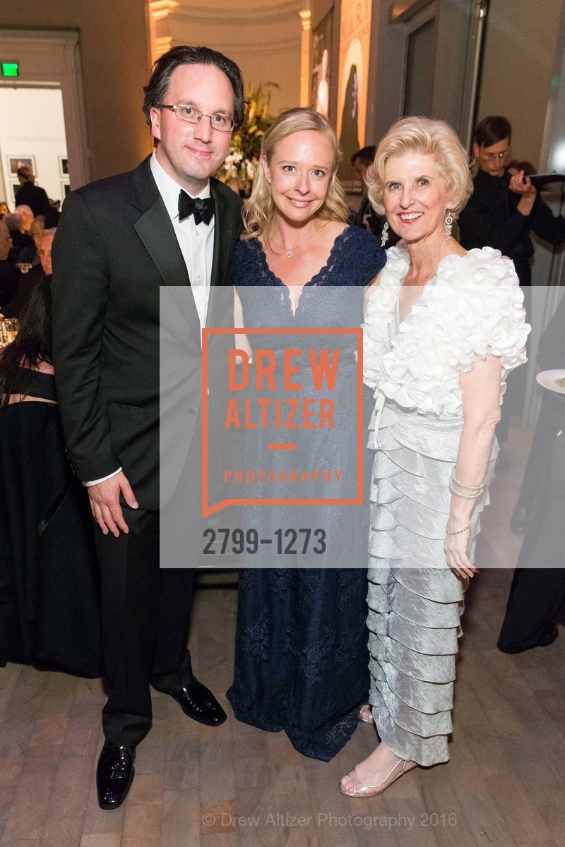Matthew Shilvock, Kate Shilvock, Terrylin Neale, San Francisco Opera Celebrates David Gockley, US. 301 Van Ness Ave, June 16th, 2016, Photo #2799-1273 Matthew Shilvock, Kate Shilvock, Terrylin Neale, Photo #2799-1273