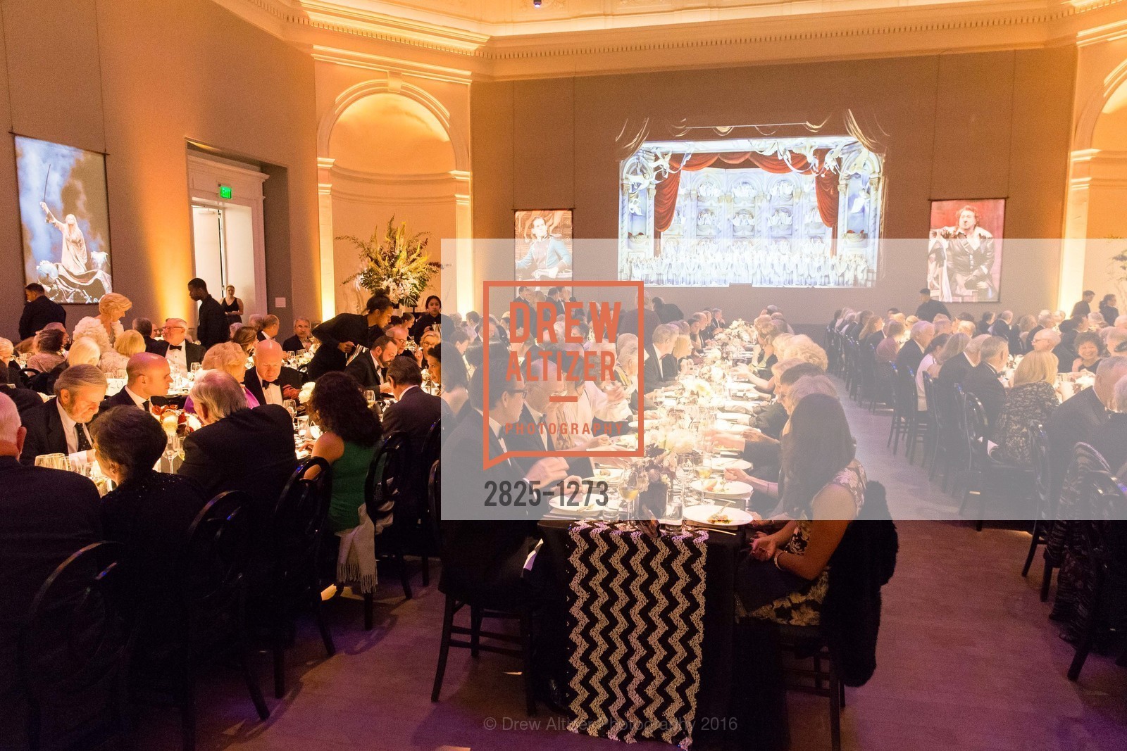 Atmosphere, San Francisco Opera Celebrates David Gockley, US. 301 Van Ness Ave, June 16th, 2016, Photo #2825-1273 Atmosphere, Photo #2825-1273
