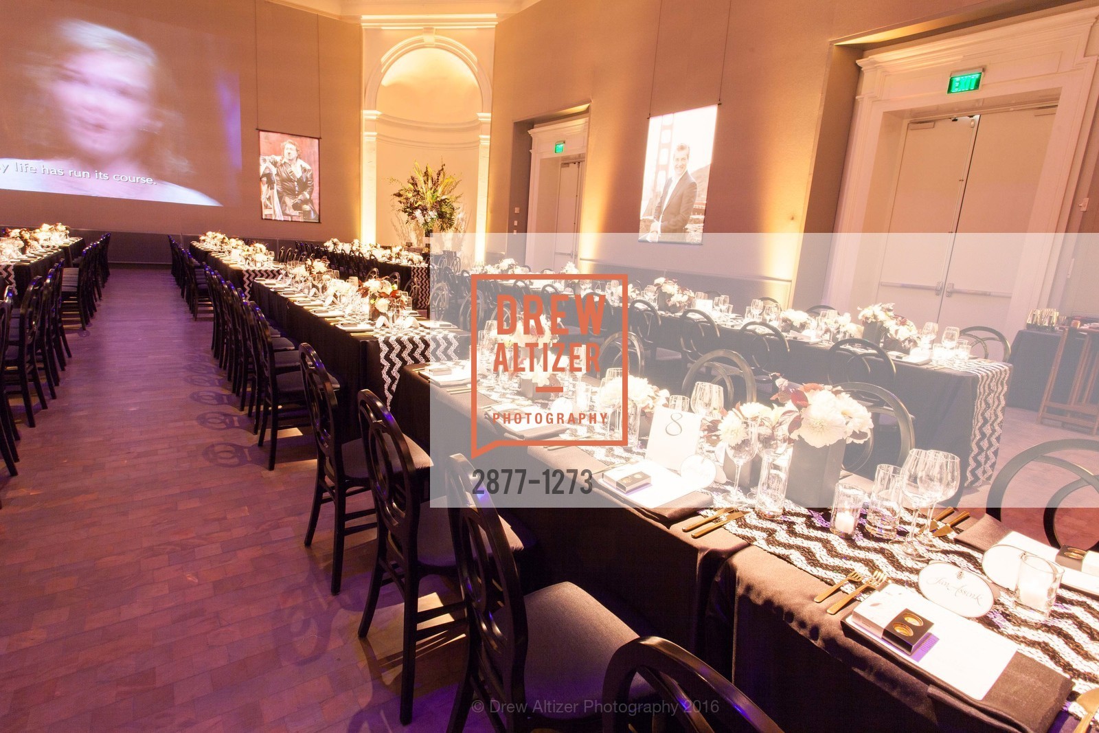 Atmosphere, San Francisco Opera Celebrates David Gockley, US. 301 Van Ness Ave, June 16th, 2016, Photo #2877-1273 Atmosphere, Photo #2877-1273