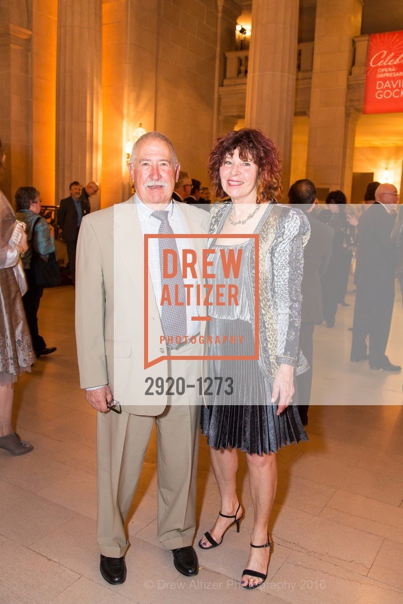 Gary Glaser, Chris Miller, San Francisco Opera Celebrates David Gockley, US. 301 Van Ness Ave, June 16th, 2016, Photo #2920-1273 Gary Glaser, Chris Miller, Photo #2920-1273