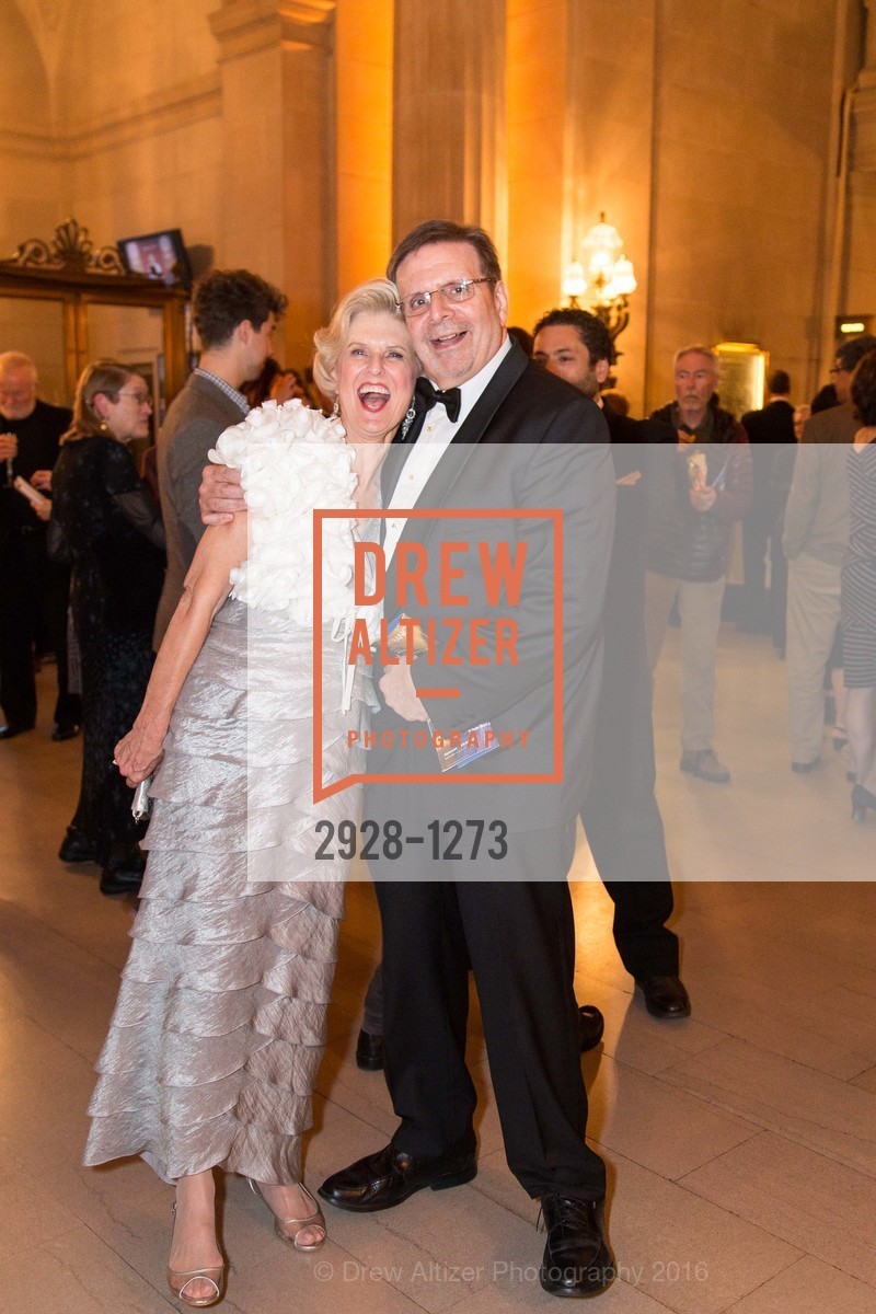 Terrylin Neale, Jack Mastroianni, San Francisco Opera Celebrates David Gockley, US. 301 Van Ness Ave, June 16th, 2016, Photo #2928-1273 Terrylin Neale, Jack Mastroianni, Photo #2928-1273